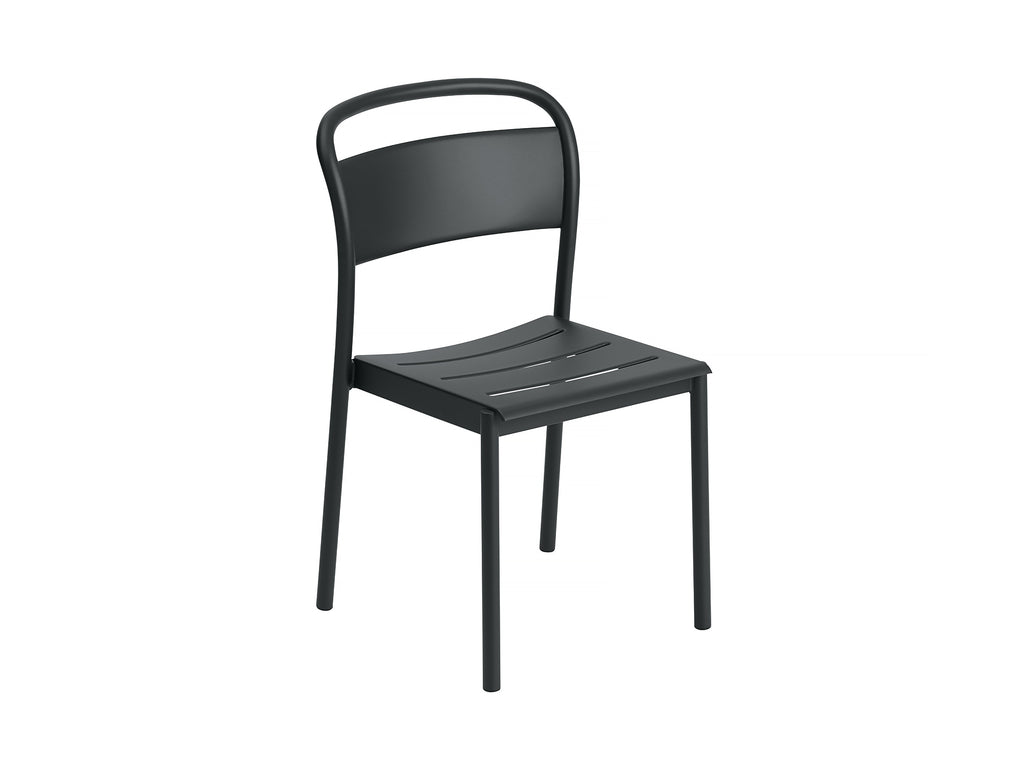 Linear Side Chair in Black by Muuto