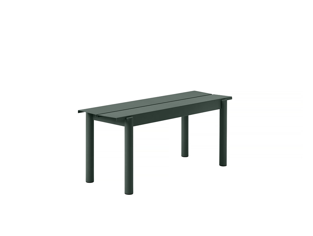 Muuto Linear Bench 110 cm - Dark Green