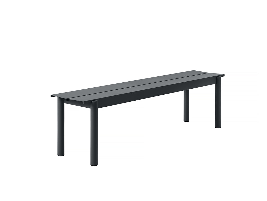 Muuto Linear Bench 170 cm - Black