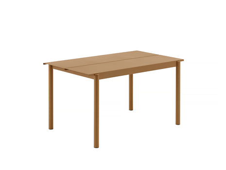 Muuto Linear Table 140 cm - Burnt Orange