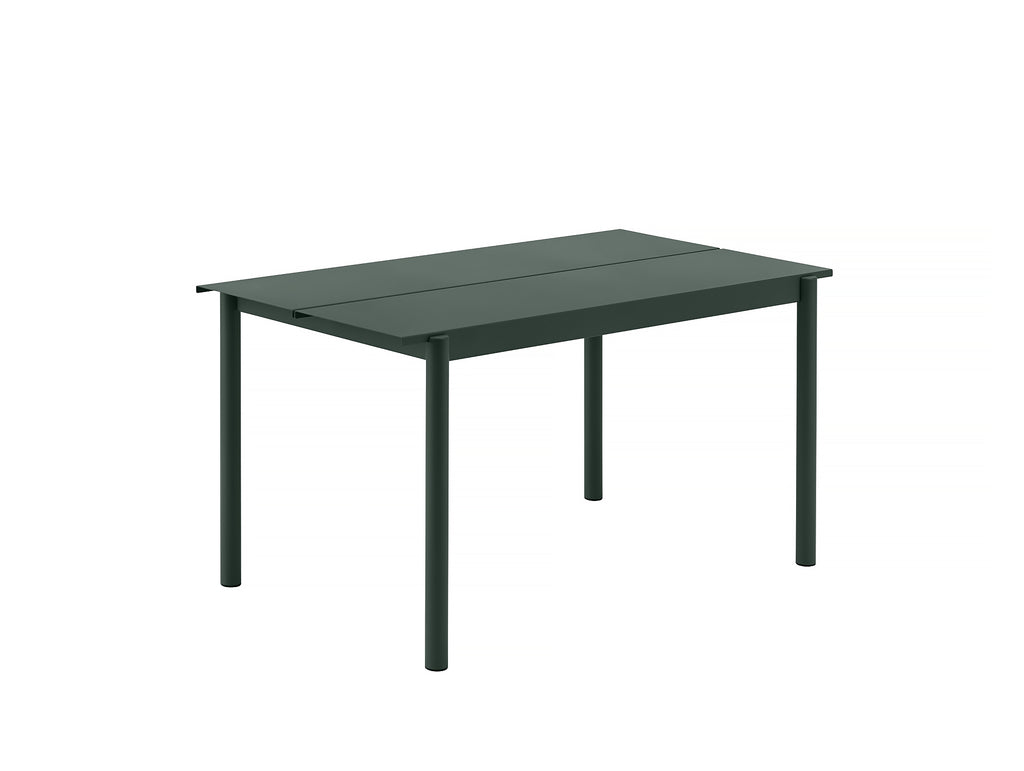 Muuto Linear Table 140 cm - Dark Green