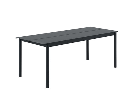 Muuto Linear Table 200 cm - Black