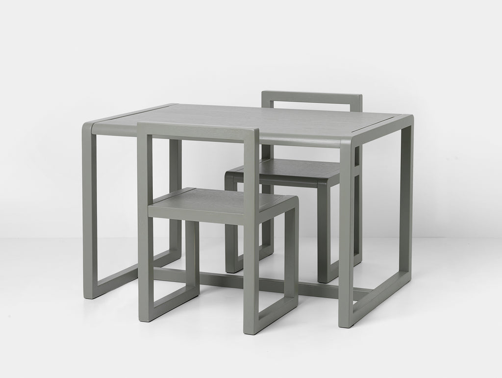 Grey Little Architect Table by Ferm Living