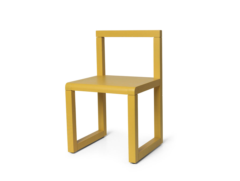 Yellow Little Architect Chair by Ferm Living