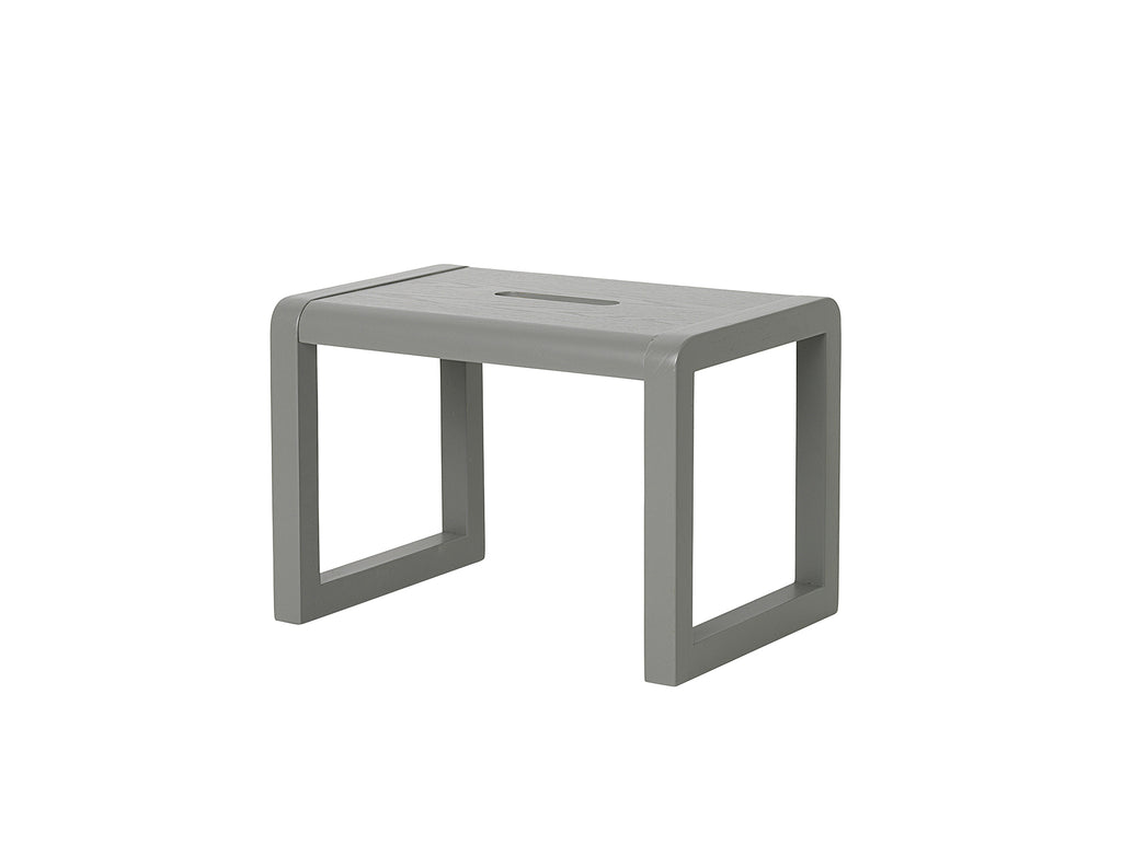 Grey Little Architect Stool by Ferm Living