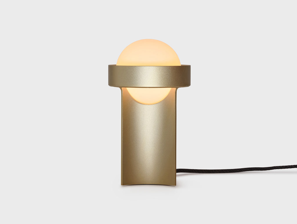 Loop Table Lamp with Sphere III by Tala - Gold