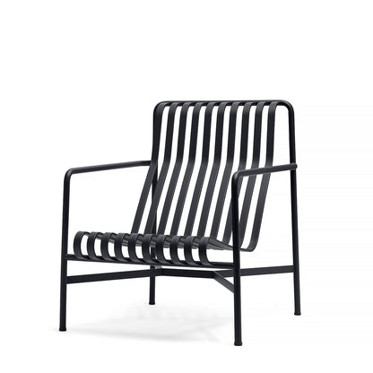 Palissade Lounge Chair, High, Anthracite