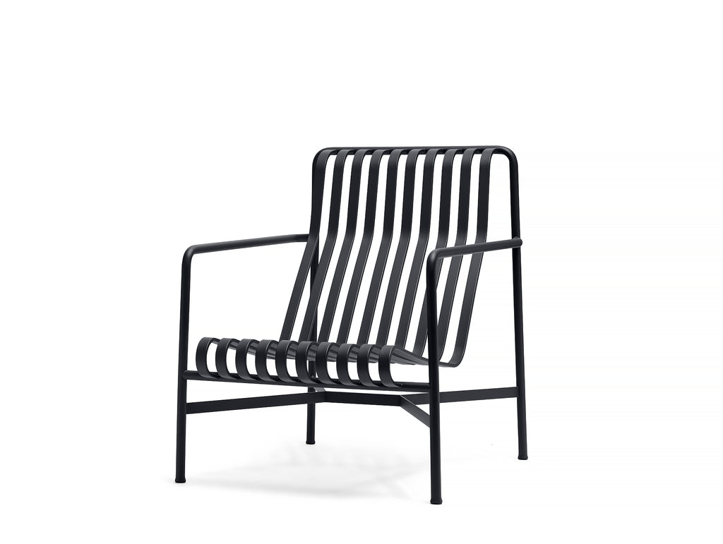Palissade Lounge Chair, High, Anthracite