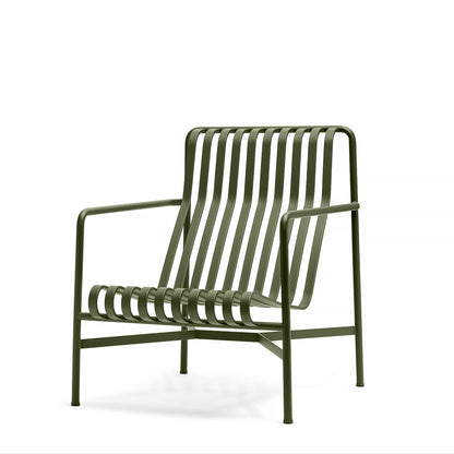 Palissade Lounge Chair, High, Olive