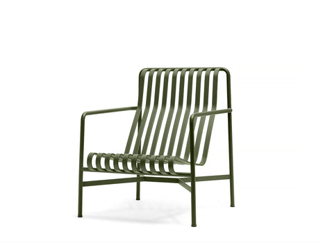 Palissade Lounge Chair, High, Olive