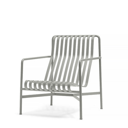 Palissade Lounge Chair, High, Sky Grey