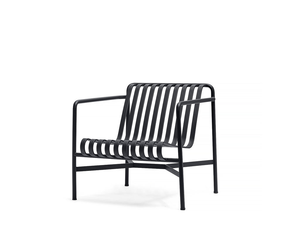 Palissade Lounge Chair, Low, Anthracite
