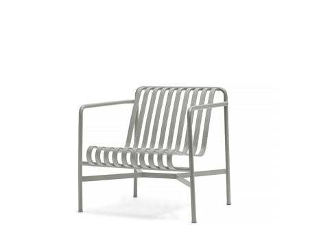 Palissade Lounge Chair, Low, Sky Grey