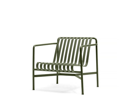 Palissade Lounge Chair, Low, Olive