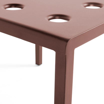 Iron Red / Balcony Low Table by HAY