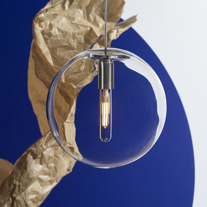 Luna Clear Pendant by Design House Stockholm