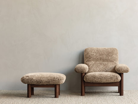 Brasilia Lounge Chair by Menu