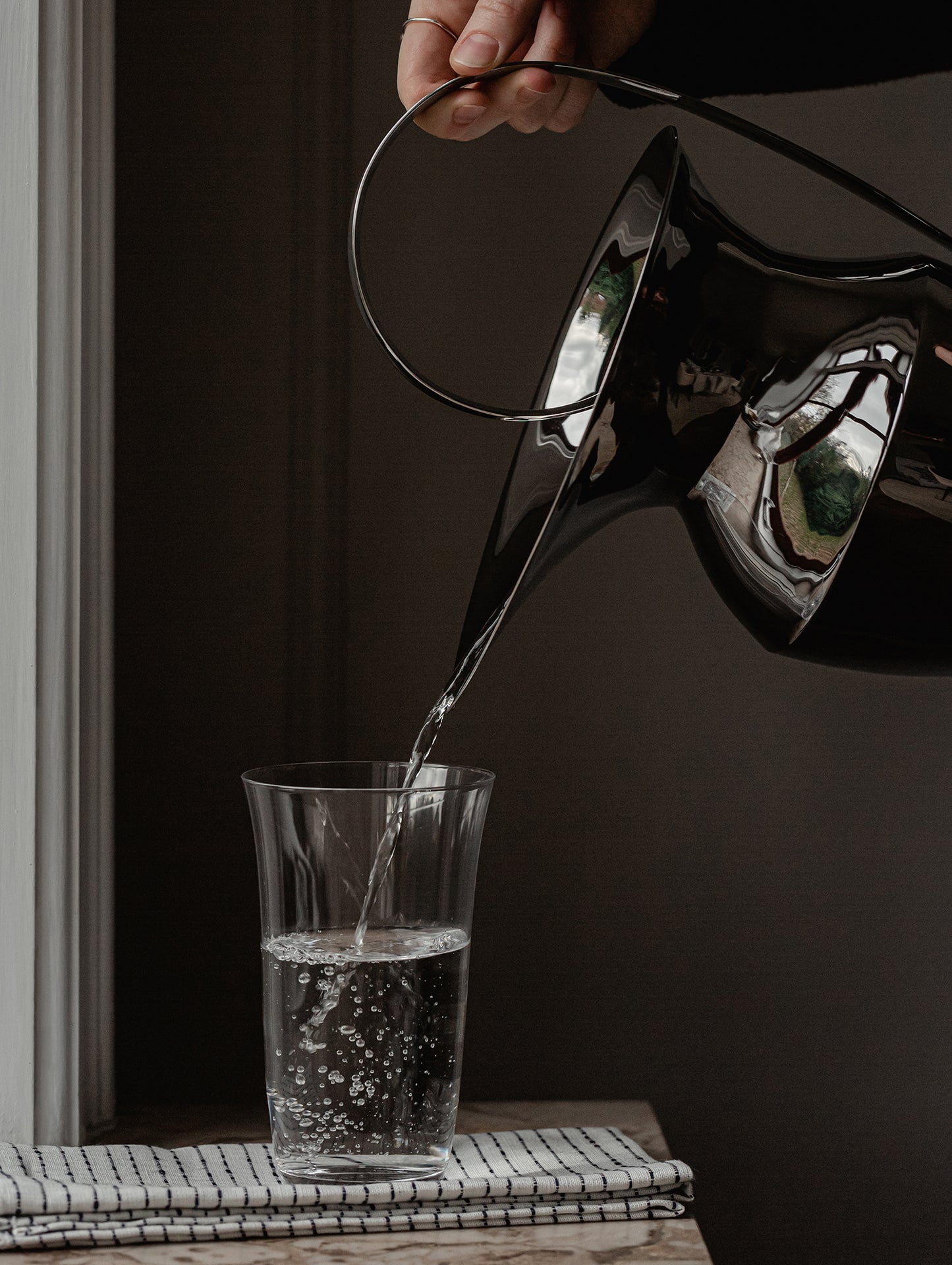 Strandgade Drinking Glass - Set of 2 by Menu / H 14cm 