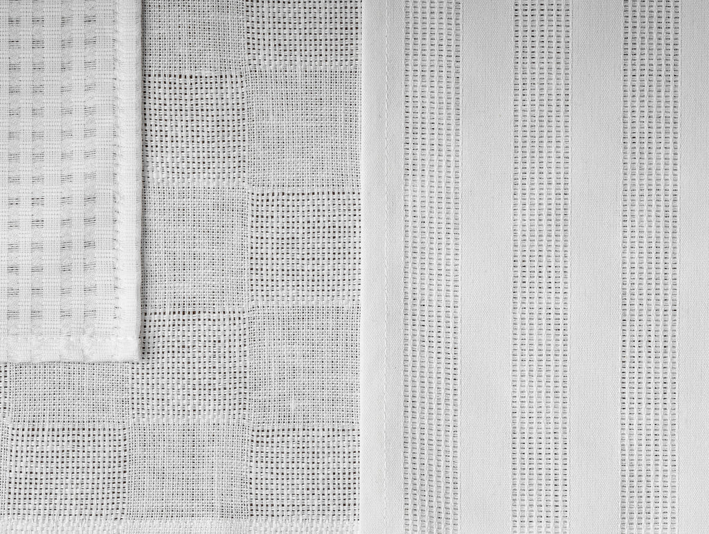 Graphium Tea Towel by Menu - Ecru / White
