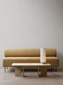 Androgyne Lounge Table by Menu - Kunis Breccia Stone Top / Kunis Breccia Stone Base