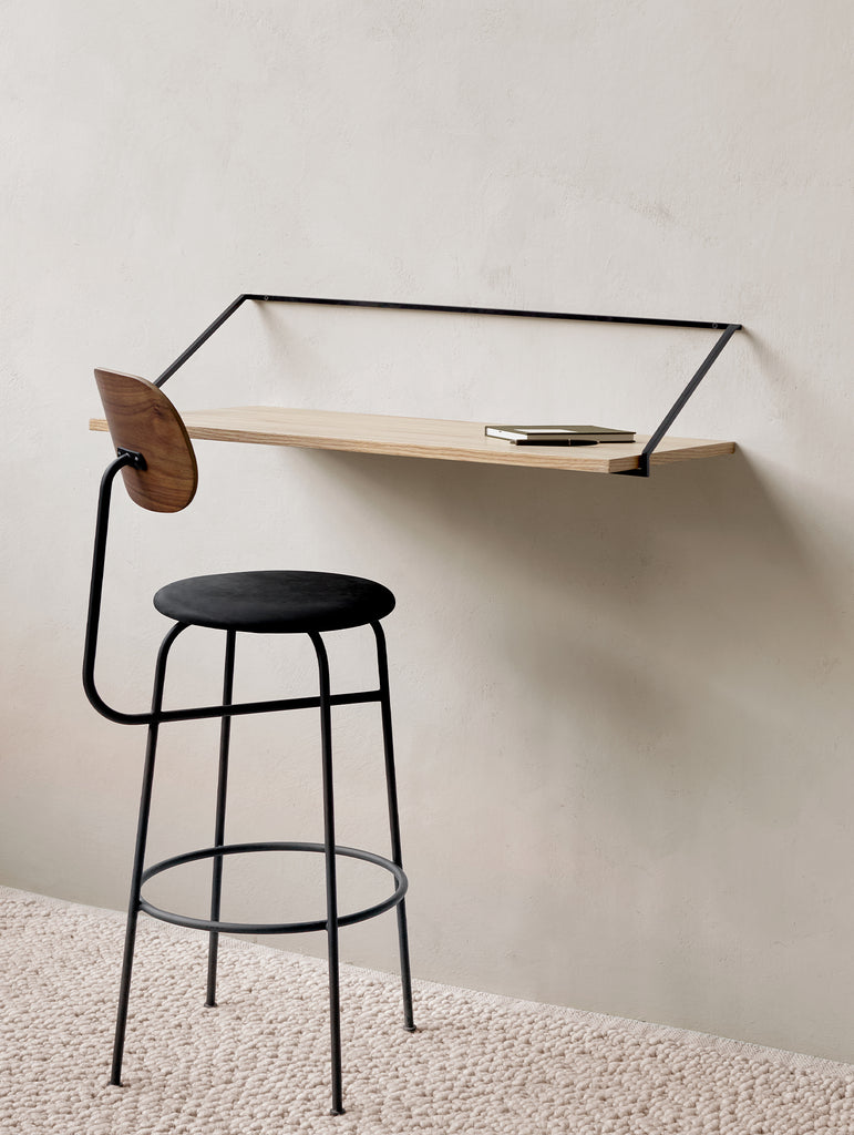 Rail Desk by Menu - Natural Oak