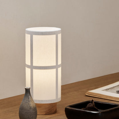 Hashira Table Lamp by Menu - White Linen