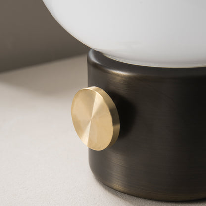 JWDA Table Lamp by Menu - Bronzed Brass