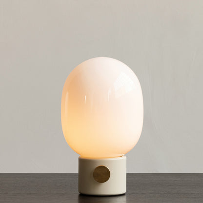 JWDA Table Lamp by Menu - Alabaster White Steel