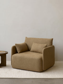 Offset 1-Seater Sofa by Menu - EU Boucle