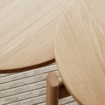 Passage Lounge Table by Menu - solid oak