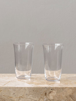 Strandgade Drinking Glass - Set of 2 by Menu / H 14 cm 