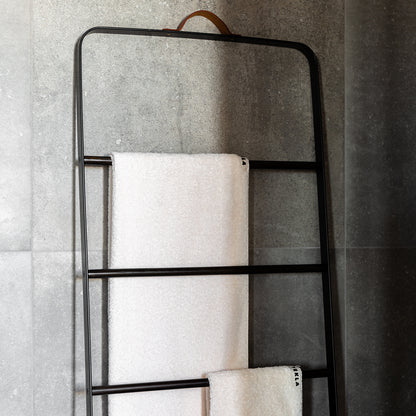 Black/Dark Ash Towel Ladder by Menu