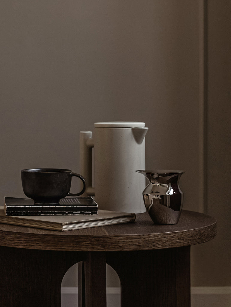New Norm Cup with Handle - Set of 2 by Menu - Dark Glazed