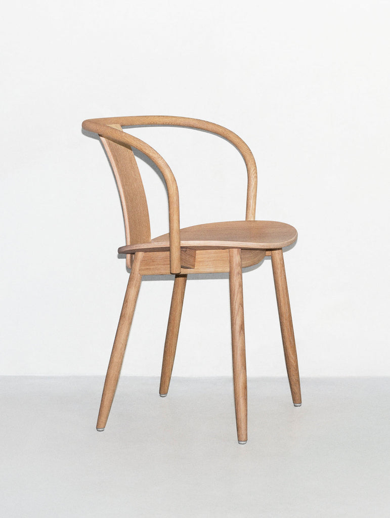 Icha Chair-natural beech