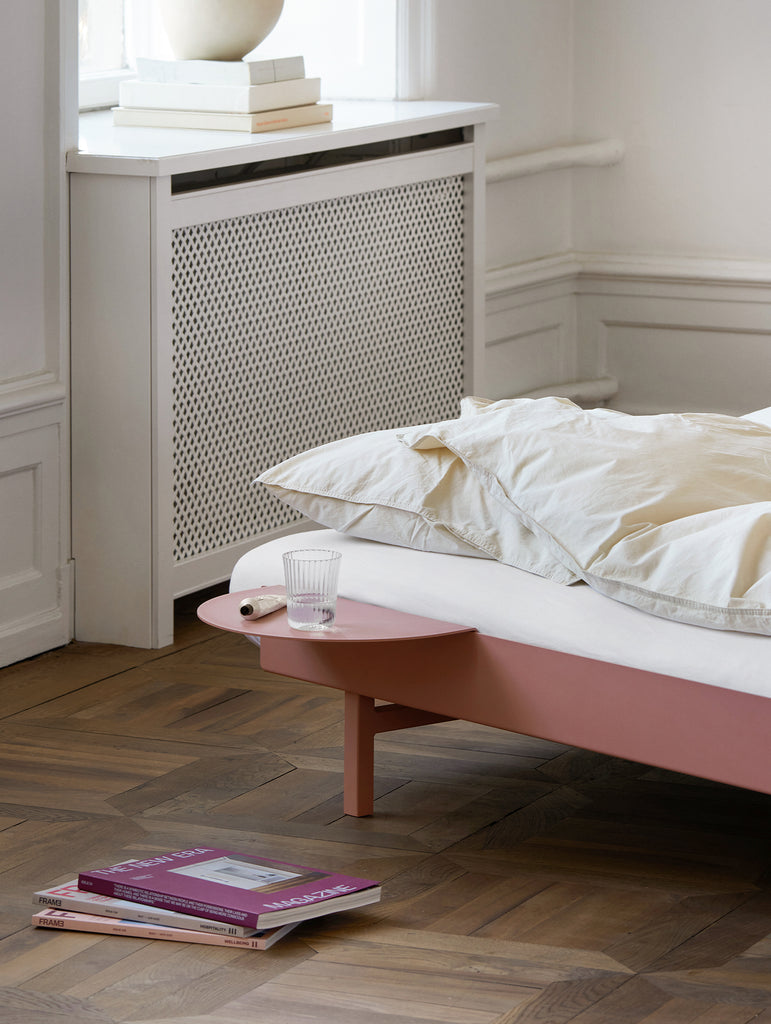 Moebe Expandable Bed - 90 to 180 cm / Dusty Rose