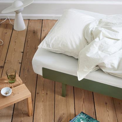 Bed 90 cm by Moebe - Pine green