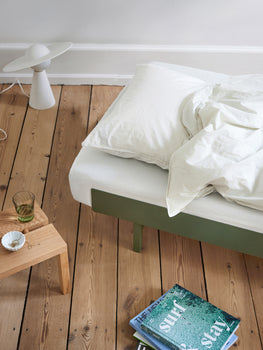 Moebe Expandable Bed - 90 to 180 cm / Pine Green