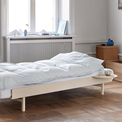 Bed 90 cm by Moebe - Sand  