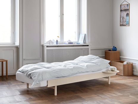 Moebe Expandable Bed - 90 to 180 cm / Sand 