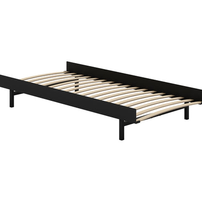 Bed 90 cm by Moebe - Black