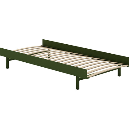 Bed 90 cm by Moebe - Pine Green 