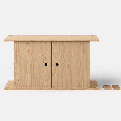 Moebe Shelving System - Cabinet