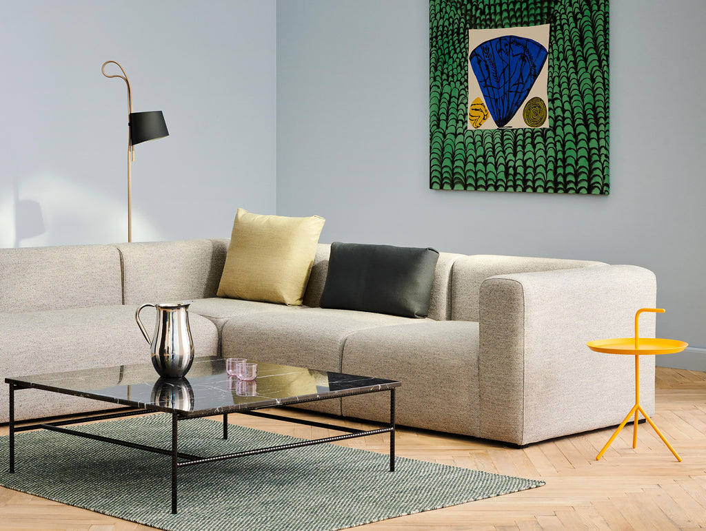 Mags Corner Sofa Combination 2 in Lint Grey by HAY