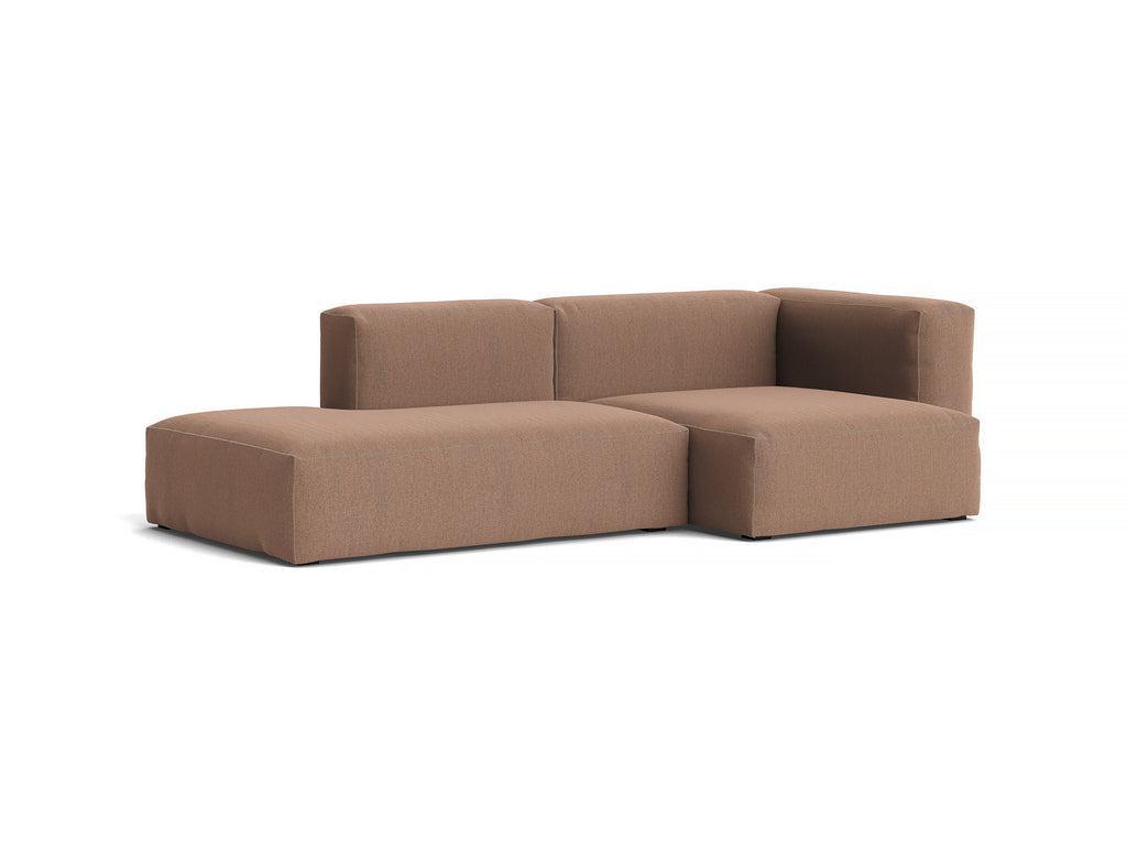 HAY Mags Soft Sofa 2.5-Seater / Combination 3 / Re-wool 568 / Beige Stitching