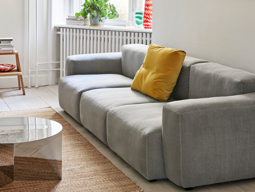 HAY Mags Soft Sofa (Low Armrest) - Linara 'Tweed' 443