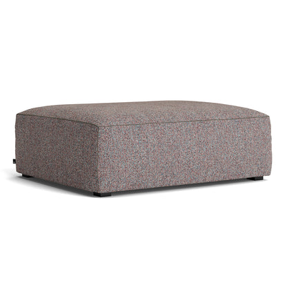 Mags Soft Ottoman Small (S02) in Swarm with Dark Grey Stitching by HAY