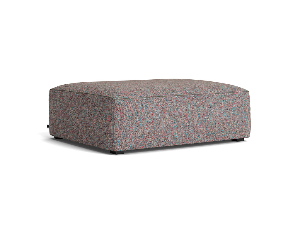 Mags Soft Ottoman Small (S02) in Swarm with Dark Grey Stitching by HAY