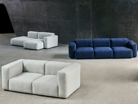 HAY Mags Soft 2.5 Seater Sofa, Combination 1, Hallingdal 110