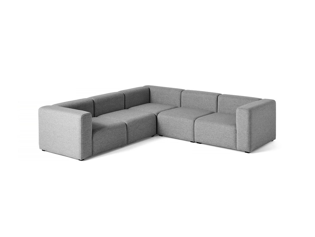 Mags Corner Sofa Combination 1 - Right Armrest (Sitting Left) by HAY