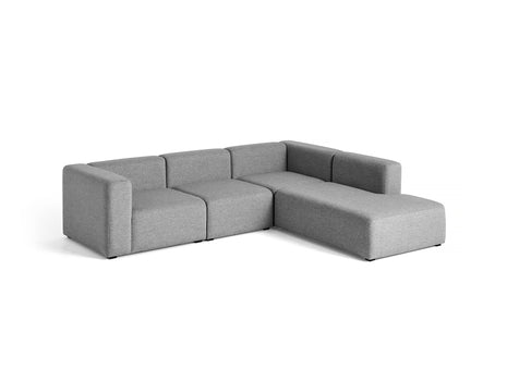 Mags Corner Sofa Combination 2 - Right Armrest (Sitting Left) by HAY